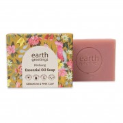 Essential Oil Soap | Birdsong | Geranium + Pink Clay